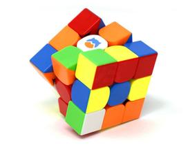 Cubo Mágico Profissional 3x3x3 Monster Go Magnético Stickerless Original Lubrificado