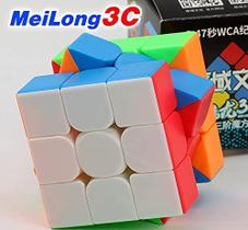 Cubo Mágico Profissional Gan 3x3x3 Magnético 356M + porcas GES :  : Brinquedos e Jogos