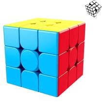 Cubo Mágico Profissional 3x3x3 Moyu Meilong Stickerless