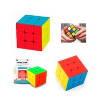 Cubo Mágico Profissional 3x3x3 Original Brinquedo Infantil