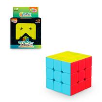 Cubo Mágico Profissional 3x3x3 Original interativo - wellmix