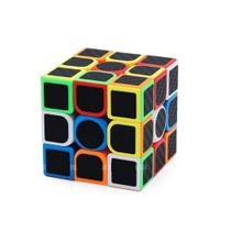 Cubo Mágico Profissional 3x3x3 Original Meilong Carbono - Moyu