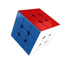 Cubo Mágico Profissional 3x3x3 Original Well Kids Interativo Raciocínio Lógico Tipo Moyu Magic Cube Rápido