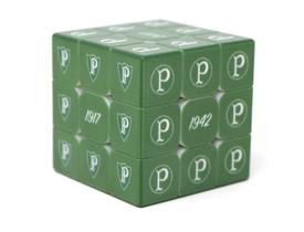 Cubo Mágico Profissional 3x3x3 Palmeiras Escudos 02 Oficial Original - Cuber Brasil
