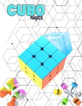 Cubo Magico Profissional 3x3x3 Premium Speed Mácio - Moyu