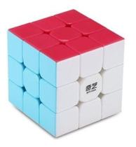 Cubo Mágico Profissional  3x3x3 Qi Yi Warrior W Stickerless - Original