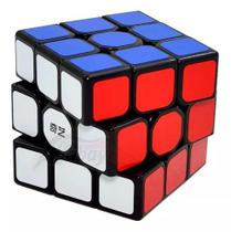 Cubo Mágico Profissional 3x3x3 Qiyi Sail W Black Imperdível