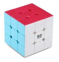 Cubo Mágico Profissional 3x3x3 Qiyi Warrior W Stickerless