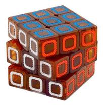 Cubo Mágico Profissional 3x3x3 - Red Stickerless - Yisheng Cube