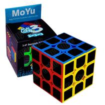 Cubo Magico Profissional 3X3X3 Speed Cube MOYU carbon