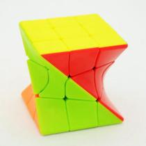 Cubo Magico Profissional 3x3x3 Twisty Torção Torre