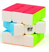 Cubo Mágico Profissional 3x3x3 Warrior W Qiyi Stickerless
