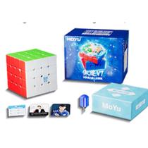 Cubo Mágico Profissional 4x4x4 Magnético Aosu V7 MoYu