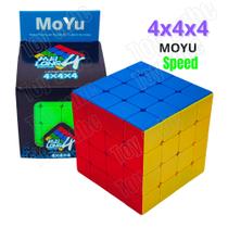 Cubo mágico profissional 4x4x4 MOYU