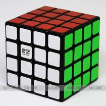 Cubo Mágico Profissional 4x4x4 Qiyi QiYuan Preto - Qiyi-mfg