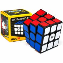 Cubo Mágico Profissional 5,5cm SpeedClub - Castela Cubo Mágico Profissional 5,5cm SpeedClub - Castela