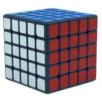 Cubo Mágico Profissional 5X5X5 Moyu Com Adesivo Speed Cube