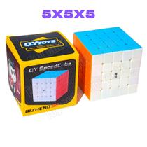 Cubo mágico profissional 5x5x5 QIYI