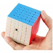 Cubo Mágico Profissional 6x6 Puzzle Stickerless Premium - Moyu