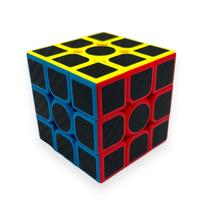 Cubo Magico Profissional Cabono Carbon 3x3x3 Speed Cube Magi - DengoToys