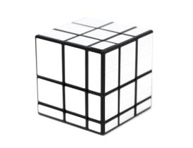 CUBO MÁGICO PROFISSIONAL - CUBER PRO BLOCKS PRATEADO (3x3x3) CUBO MÁGICO PROFISSIONAL - CUBER PRO BLOCKS PRATEADO (3x3x3)