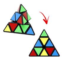 Cubo Magico Profissional Cuber Pro Pyra - Cuber Brasil