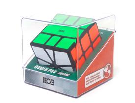 Cubo magico profissional cuber pro square-1 qifa cuber brasil
