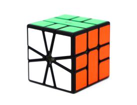 CUBO MÁGICO PROFISSIONAL - CUBER PRO SQUARE PRETO (3x3x3)
