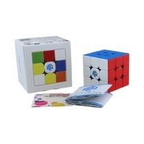 Cubo Mágico Profissional GAN 356 RS 3X3 Sem Adesivos Brinquedo De Fidget Quebra-Cabeça Cubo Mágico Profissional GAN 356 RS 3X3 Sem Adesivos Brinquedo De Fidget Quebra-Cabeça