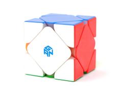 Cubo Mágico Profissional Gan Skewb Magnético Stickerless