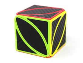 Cubo Mágico Profissional Ivy Original QiYi Diferente Carbon