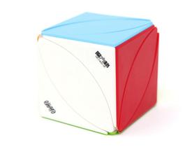 Cubo Mágico Profissional Ivy Original QiYi Diferente Stickerless Cubo Mágico Profissional Ivy Original QiYi Diferente Stickerless