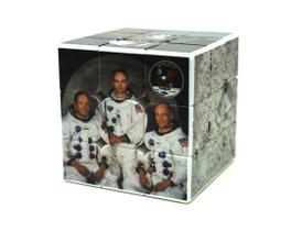 CUBO MÁGICO PROFISSIONAL - MANUAL DO MUNDO - VINCI CUBE APOLLO 11 (3x3x3)