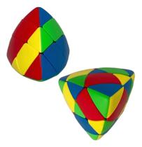 Cubo Mágico Profissional Mastermorphix 33 MoYu Desafio, Diversão e Raciocínio Lógico