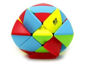 Cubo mágico profissional mastermorphix 3x3 color - Qiyi