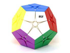 Cubo Mágico Profissional Megaminx 2x2 Kilominx QiYi Original Stickerless