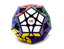 Cubo mágico profissional - megamix - cuber - 12 faces
