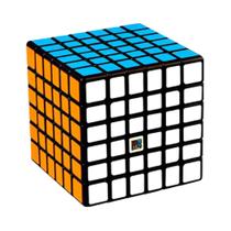 Cubo Mágico Profissional Meilong Speedcube Preto 8x8x8 7x7x7 6x6x6 5x5 4x4 Brinquedo Quebra-Cabeça