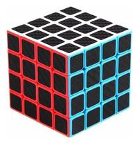Cubo Magico Profissional Moyu Carbon 4x4x4