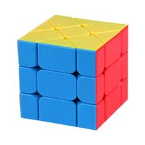 Cubo Mágico Profissional MoYu MeiLong Fisher Para Adultos, Brinquedo Divertido De Quebra-Cabeça Para