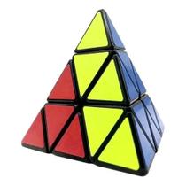 Cubo Mágico Profissional Pyra Pirâmide Triangulo Cuber Pro Cubo Mágico Profissional Pyra Pirâmide Triangulo Cuber Pro