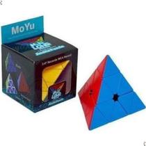 Cubo Mágico Profissional Pyraminx Moyu Pirâmide - Mf8857a Cubo Mágico Profissional Pyraminx Moyu Pirâmide - Mf8857a
