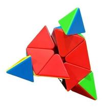 "Cubo Mágico Profissional Pyraminx Triângulo MOYU MF8857 "