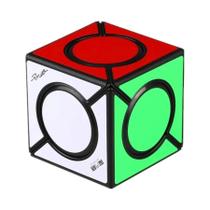 Cubo Mágico Profissional QiYi Para Crianças 2x2 3x3 4x4 5x5, Brinquedo De Quebra-Cabeça Em Forma De