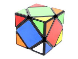 Cubo mágico profissional skewb qicheng a adesivado Cubo mágico profissional skewb qicheng a adesivado