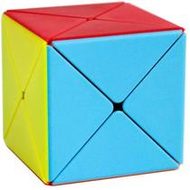 Cubo Mágico Profissional Skewb Sticklerless