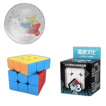 Cubo Mágico Profissional Speed Mei Long - Magic Cube