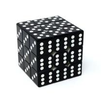 Cubo Mágico Profissional Vinci Cube Dado - Preto (3x3x3) Cubo Mágico Profissional Vinci Cube Dado - Preto (3x3x3)