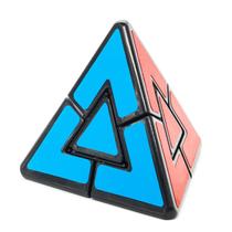 Cubo Mágico Pyraminix Lefun Duo Jiehui Cube