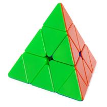 Cubo Magico Pyraminx Pirâmide Injetado Moyu Profissional - M&J VARIEDADES